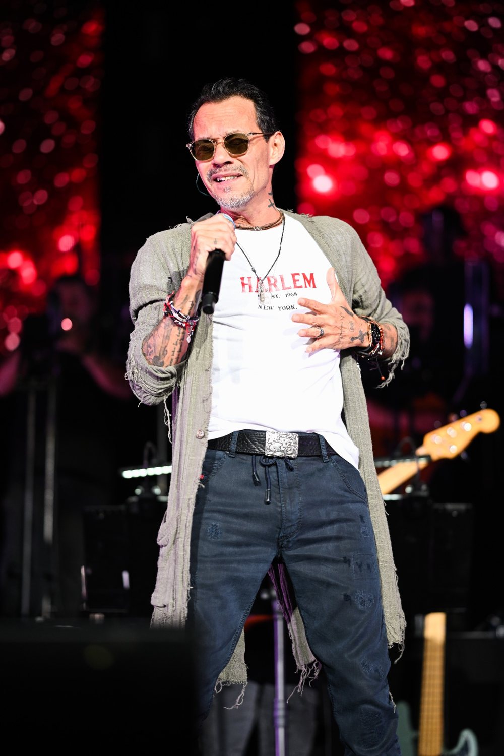 Concert portrait