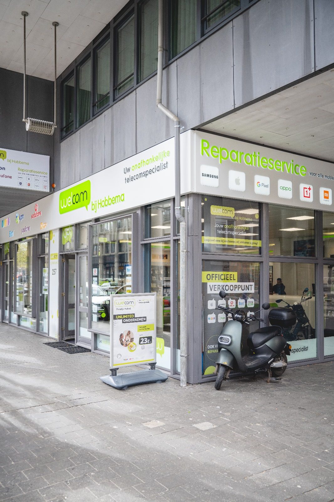 Welcom retail brand content