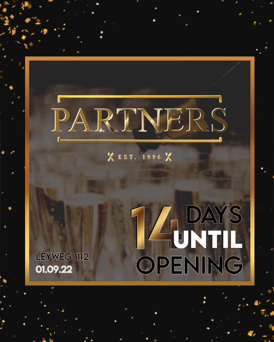 Partners countdown social post