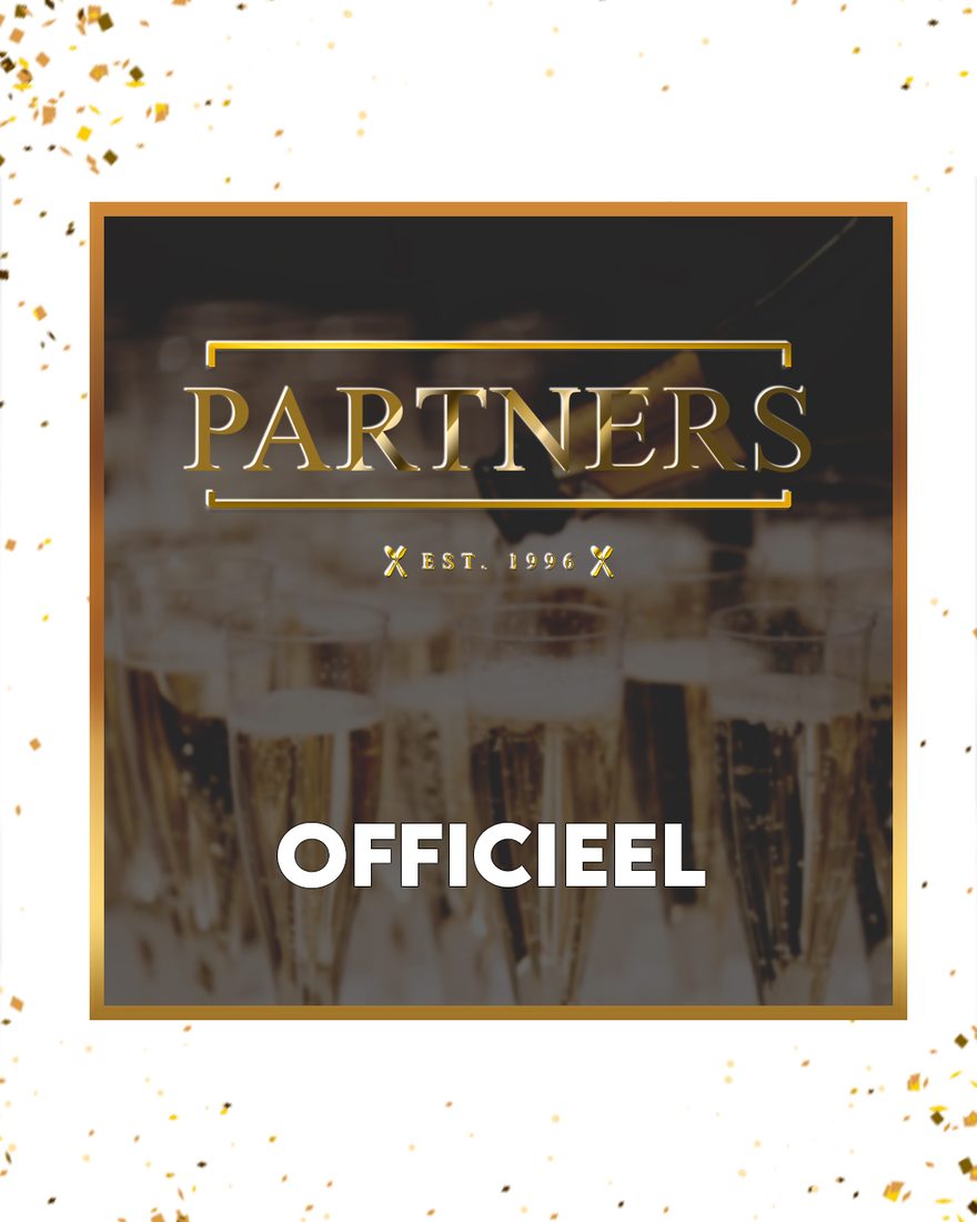 Partners official social post