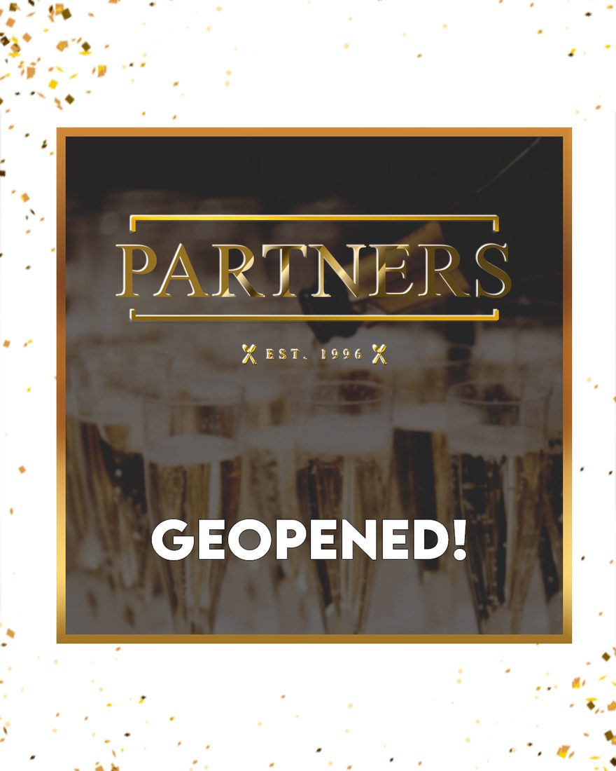 Partners opened social post