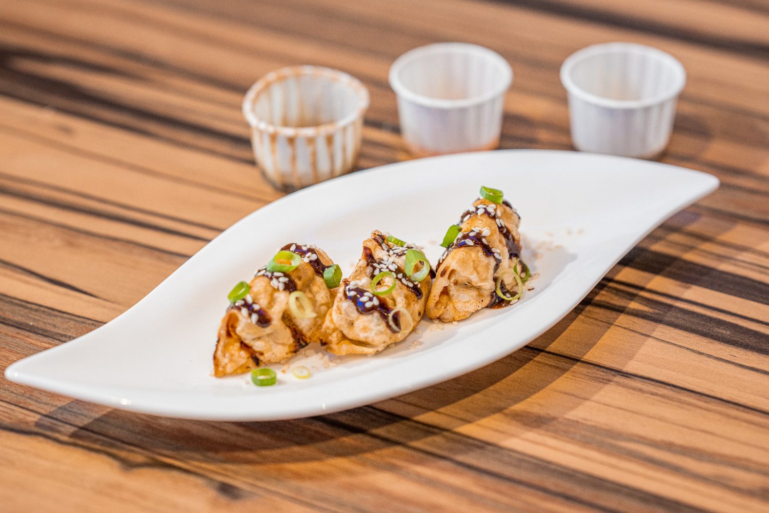 Food plate photography