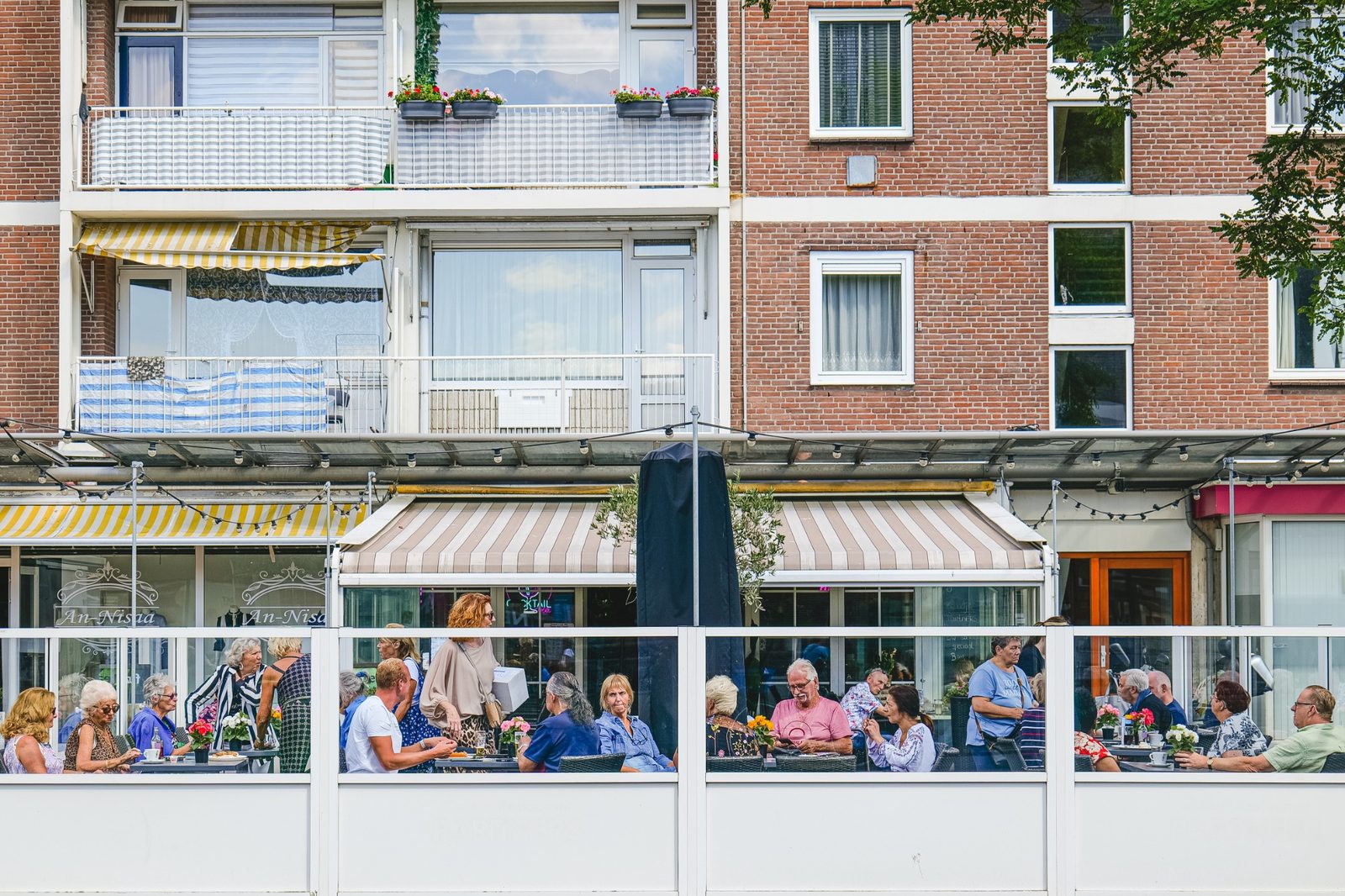 Partners terrace