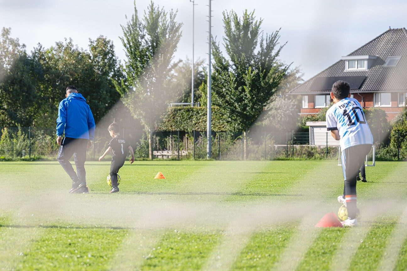 G.O.A.T. football training