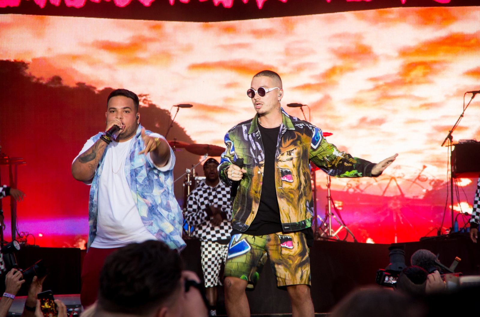 Live event performers